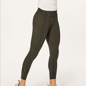 Lululemon Fast and Free High-Rise Tight 25”